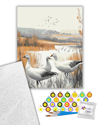 Картина за номерами "Осінні тіні" 11578-AC 40х50 см