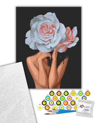 Картина за номерами "Ніжна гармонія" 10032-AC 30х40 см