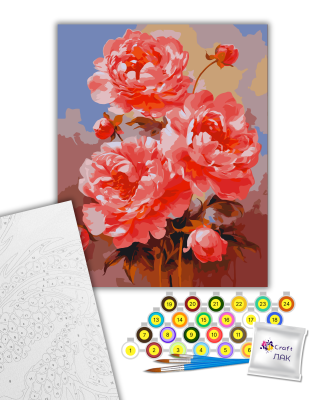 Картина за номерами "Літні квіти" 13078-AC 40х50 см