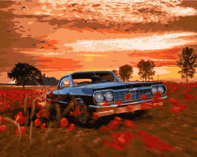 Картина за номерами "Дорога без меж" 10506-AC 40х50 см