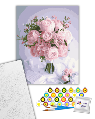 Картина по номерам 