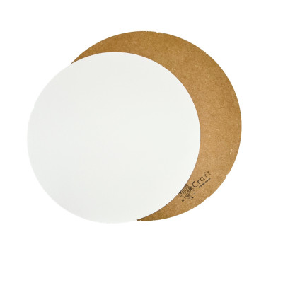 ДВП ґрунтоване кругле діаметром 15 см 17029