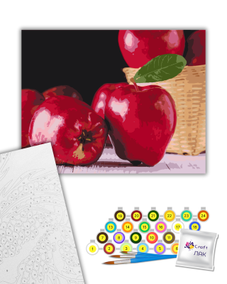 Картина за номерами "Вишуканий смак" 40*50 см 12005-AC