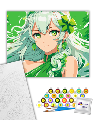 Картина за номерами "Nahida" 16104-AC 40х50 см