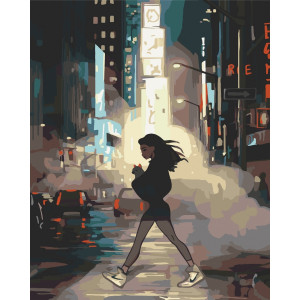 Картина за номерами "Прогулянка у Нью-Йорку" 10364-AC 40х50 см