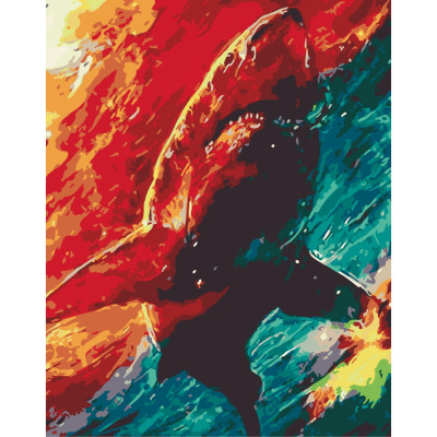 Картина за номерами "Втілення страху" 11504-AC 40х50 см