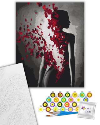 Картина за номерами "Перевтілення" 10220-ACВ 40х50 см в коробці