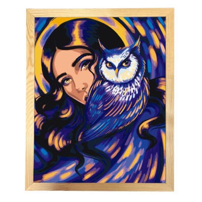 Картина по номерам 