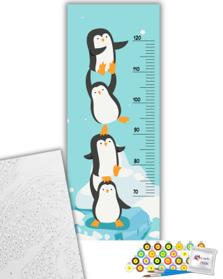 Ростомір "Пінгвінчики" 15128-AC 30х80 см