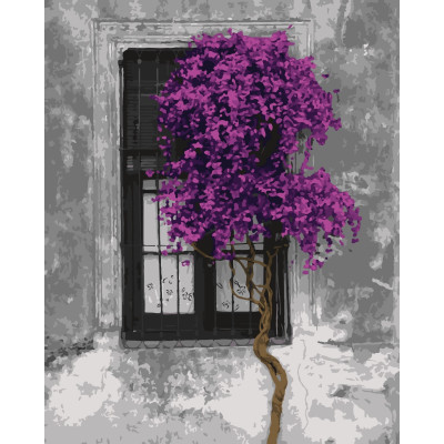 Картина за номерами "Контраст життя" 11202-AC 40х50 см