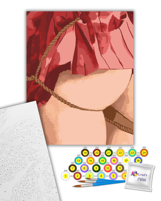 Картина за номерами "Мова близькості" 10030-AC 40х50 см