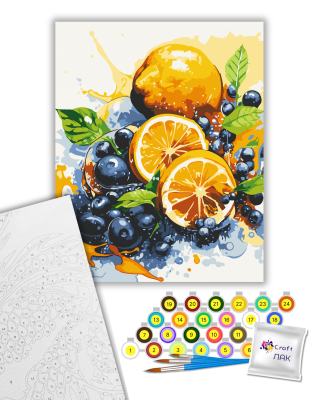 Картина по номерам 