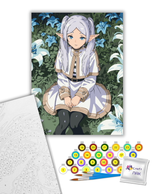 Картина за номерами "Фрірен" 16519-AC 30х40 см