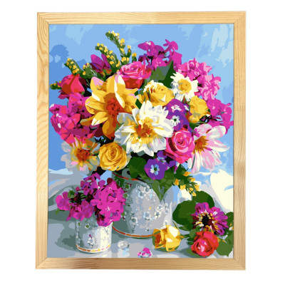 Картина по номерам 