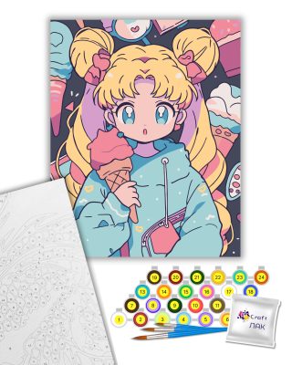 Картина по номерам 