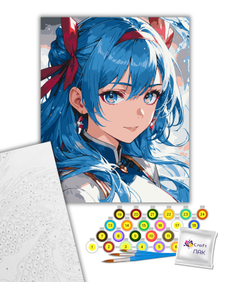 Картина за номерами "Kobo Kanaeru" 16105-AC 40х50 см