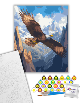 Картина за номерами "Політ над безмежжям" 11748-AC 40x50 см @