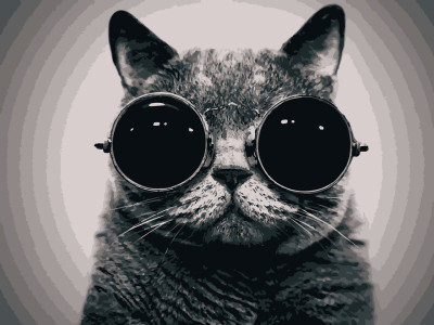 Картина за номерами "Кіт Морфеус" 40*50 см 11607-AC