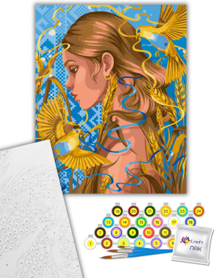 Картина за номерами "Кольори життя" 10018-AC 40х50 см by Polina Skurykhina ©pollypop92