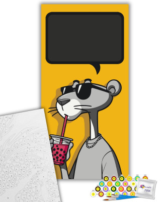 Листівка за номерами "Думки" 11564-AC 40х80 см