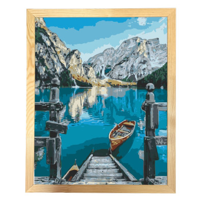 Картина за номерами "Неймовірний відпочинок" 10625-ACF 40х50 см з багетною рамкою