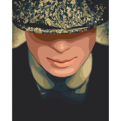 Картина за номерами "Гострі Картузи" 10300-AC 40х50 см