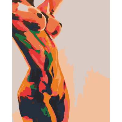 Картина за номерами "Власний погляд" 10301-AC 40х50 см