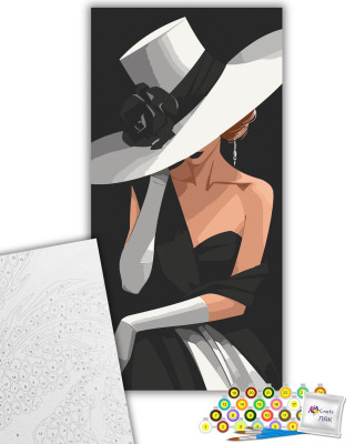 Картина за номерами "Розгадай мене" 10108-AC 40х80 см