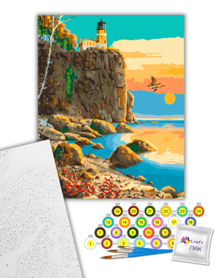 Картина за номерами "Маяк Спліт - Рок" 10570-AC 40х50 см