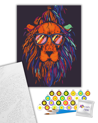 Картина за номерами "На стилі" 11505-AC 40х50 см