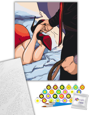 Картина за номерами "Гра бажань" 10154-AC 40х50 см by ©elishas_art_original