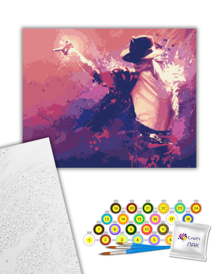 Картина по номерам 