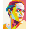 Картина по номерам "Анджелина Джоли" 10296-AC 40х50 см