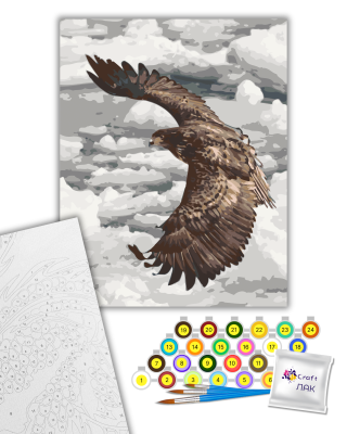 Картина за номерами "Велич польоту" 11507-AC 40х50 см