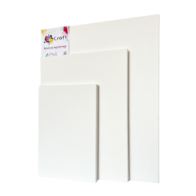 Набір полотен 3 шт (40*50, 30*40, 20*30) 17032