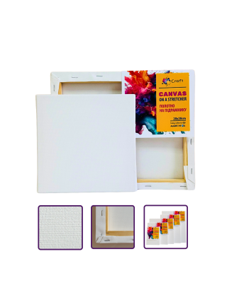 Холст на підрамнику 20х20 см 13008