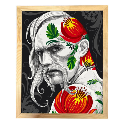 Картина по номерам 