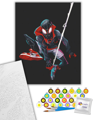 Картина за номерами "Павук" 16052-AC 40х50 см