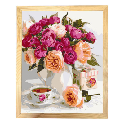 Картина по номерам 