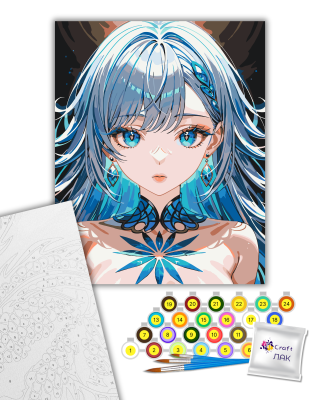 Картина за номерами "Кобо Канаеру" 16109-AC 40х50 см