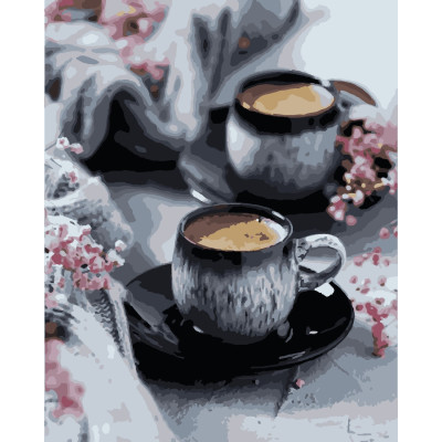 Картина за номерами "Кашемірова кава" 12106-AC 40х50 см