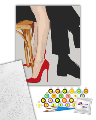 Картина за номерами "Далі буде" 10073-AC 40х50 см