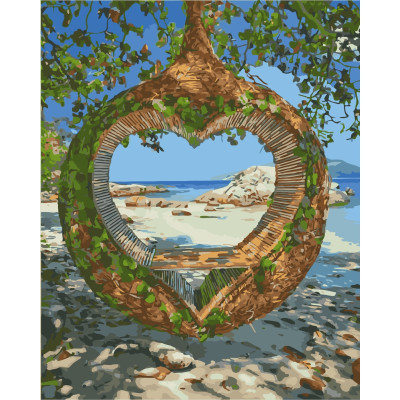 Картина по номерам 