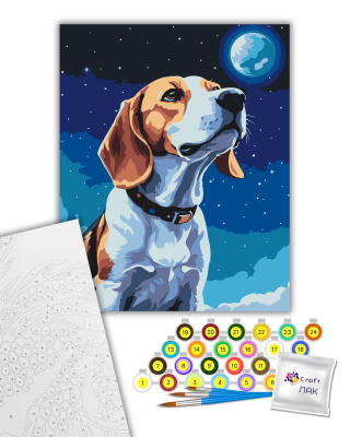 Картина по номерам 