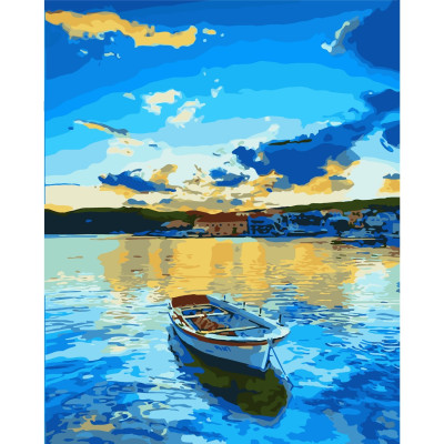 Картина за номерами "Затишний світанок" 10505-AC 40х50 см