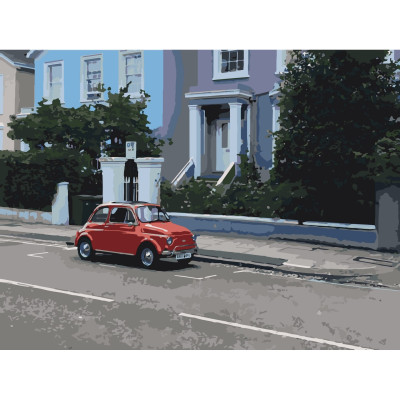 Картина за номерами "Яскрава елегантність" 11022-AC 30х40 см