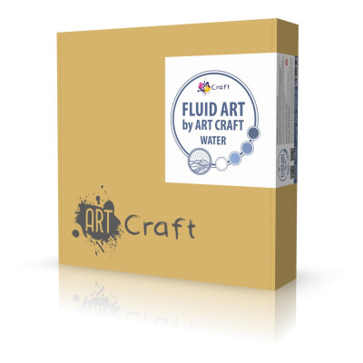 Набір для творчості FLUID ART "ВОДА" 16500-AC
