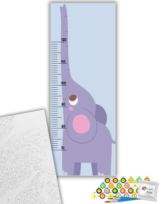 Ростомір "Слоник" 15124-AC 30х80 см