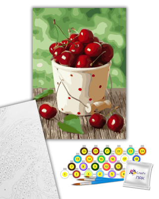 Картина за номерами "Вишнева спека" 12117-AC 40х50 см