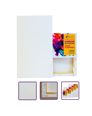 Холст на підрамнику 20х35 см 13018